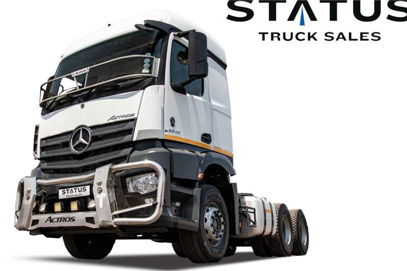Mercedes Benz Truck tractors Mercedes benz 2645 Actros 6x4 Truck Tractor 2021