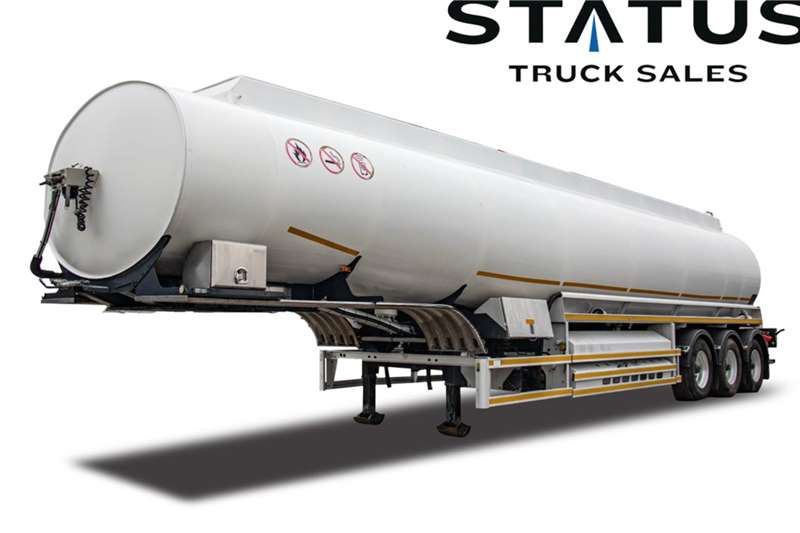 GRW Fuel tanker GRW 50 000L Tri Axle  fuel tanker 2016
