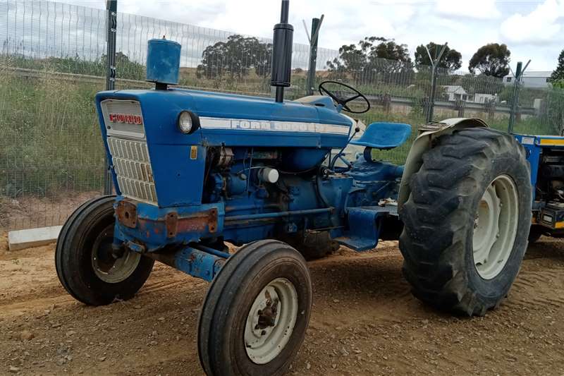 Ford Tractors 2WD tractors FORD 5000 1994