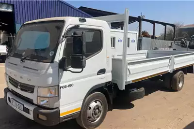 Fuso Dropside trucks CANTER FE8 150 DROPSIDE 2020 for sale by Crosstate Auctioneers | AgriMag Marketplace