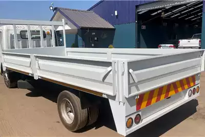 Fuso Dropside trucks CANTER FE8 150 DROPSIDE 2020 for sale by Crosstate Auctioneers | Truck & Trailer Marketplace