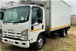 Refrigerated Trucks Isuzu NQR 500 fridge truck  2014