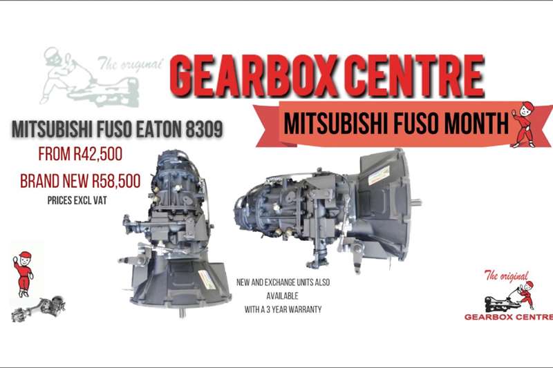 Gearbox Centre | Truck & Trailer Marketplace
