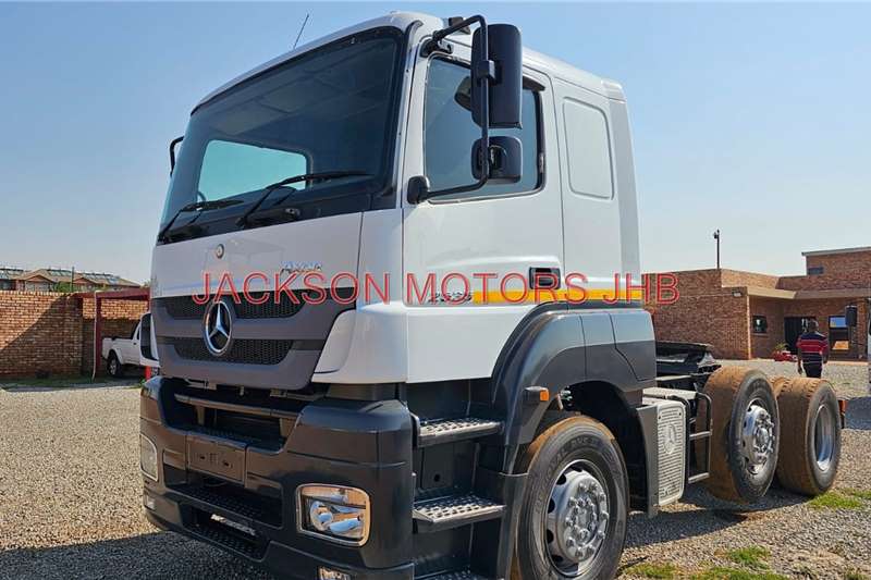Mercedes Benz Truck tractors AXOR 2535, 6x2, TAG AXLE, TRUCK TRACTOR 2007 for sale by Jackson Motor JHB | Truck & Trailer Marketplace