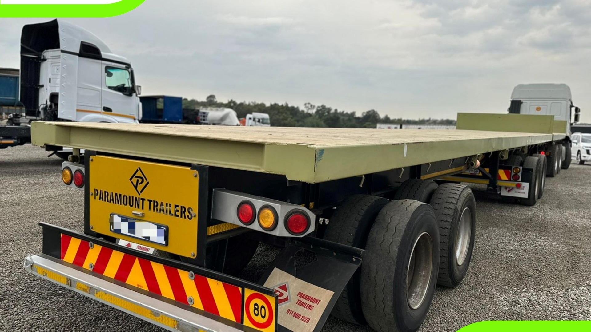 Paramount Trailers 2020 Paramount Superlink 2020 for sale by Truck and Plant Connection | Truck & Trailer Marketplace