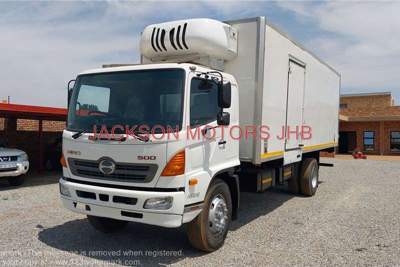 Hino Refrigerated trucks 500,1626,INSULATED FRIDGE BODY & TRANSFRIG UNIT 2013 for sale by Jackson Motor JHB | AgriMag Marketplace