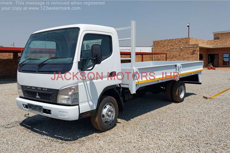 Fuso Dropside trucks FE7 136, 4 TON FITTED WITH DROPSDIE BODY 2017 for sale by Jackson Motor JHB | Truck & Trailer Marketplace