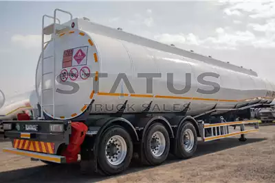 GRW Fuel tanker GRW 50 000L Tri Axle  fuel tanker 2014 for sale by Status Truck Sales | Truck & Trailer Marketplace