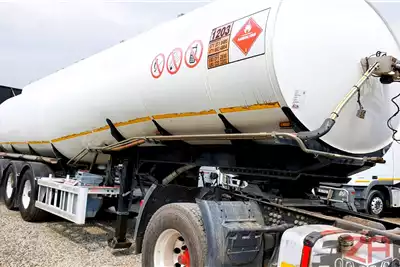 GRW Trailers Fuel tanker GRW 39 000L TRI AXLE ALUMINUM FUEL TANKER 2014 for sale by ZA Trucks and Trailers Sales | Truck & Trailer Marketplace