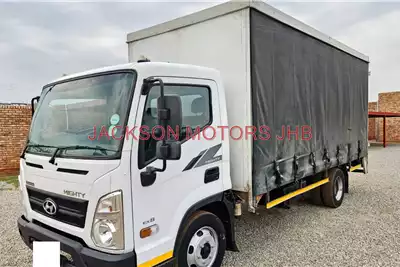 Hyundai Curtain side trucks EX8, MIGHTY FITTED WITH TAUTLINER BODY 2018 for sale by Jackson Motor JHB | Truck & Trailer Marketplace