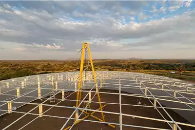 Staalboer Structures and dams Dams 800KL ZincAL Steel Dome Roof construction for sale by Staalboer | AgriMag Marketplace