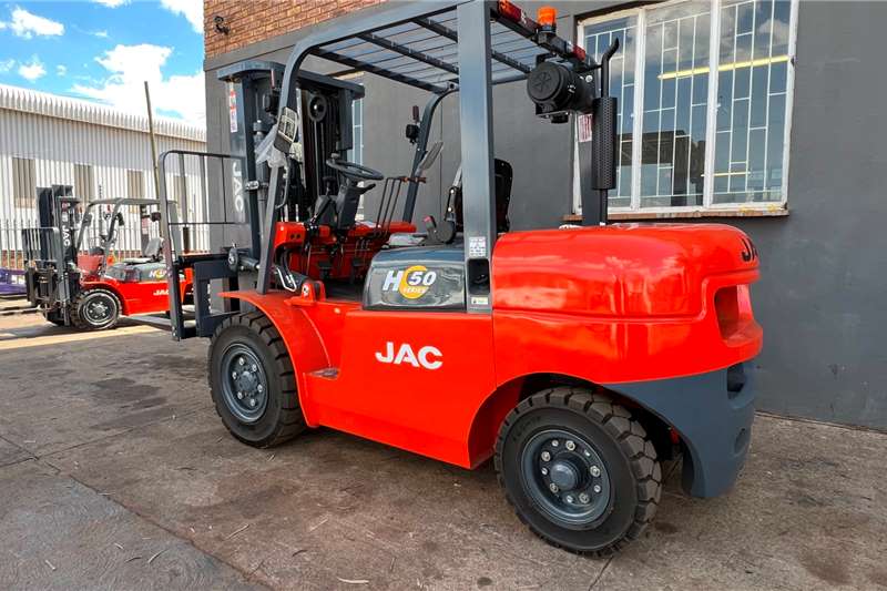 JAC Forklifts Electric forklift cpd30 3ton 4.5m full free he electric 2023