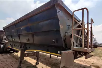 Afrit Trailers Side tipper LINK 2014 for sale by Pomona Road Truck Sales | Truck & Trailer Marketplace