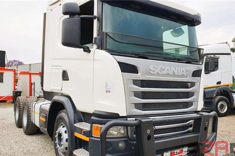 Scania Truck tractors SCANIA G460 2019