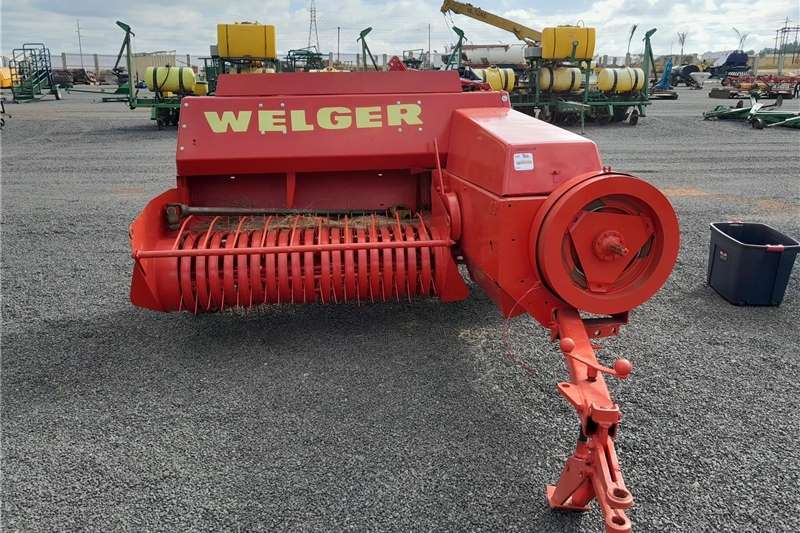 Haymaking and silage Square balers Welger square bailer for sale by Private Seller | AgriMag Marketplace