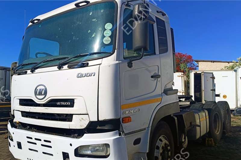 UD Truck tractors UD GW 26 490 double diff truck tractor 2015 for sale by Edan Traders | Truck & Trailer Marketplace