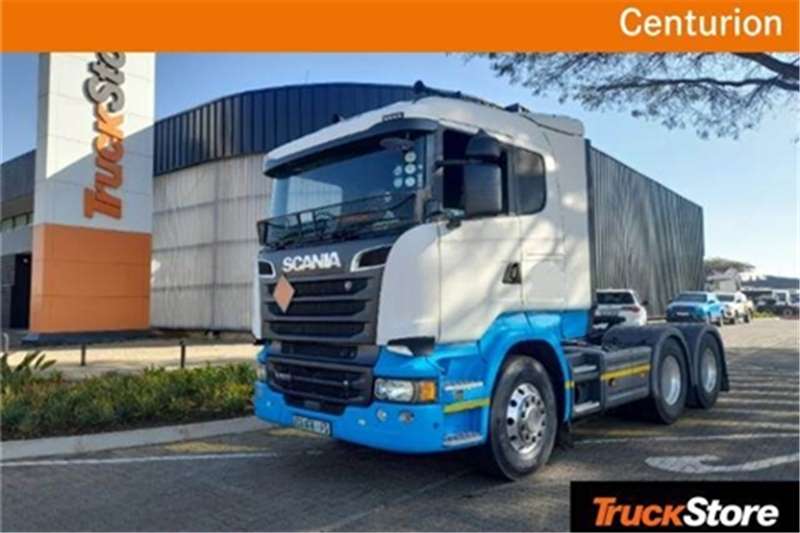 Scania Truck tractors R500 LA6X4 2018