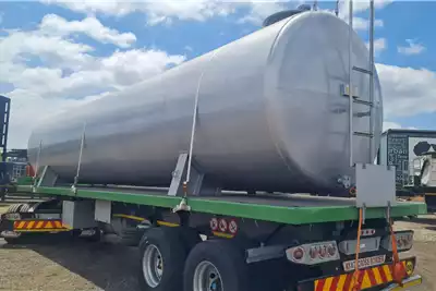 Custom Fuel storage tanks 46 000 lt Above ground tank 2023 for sale by Benetrax Machinery | Truck & Trailer Marketplace