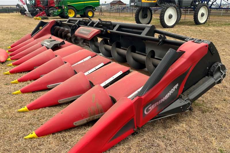 Geringhoff Harvesting equipment Maize headers 10 Row 76cm  JD Hookup 2017