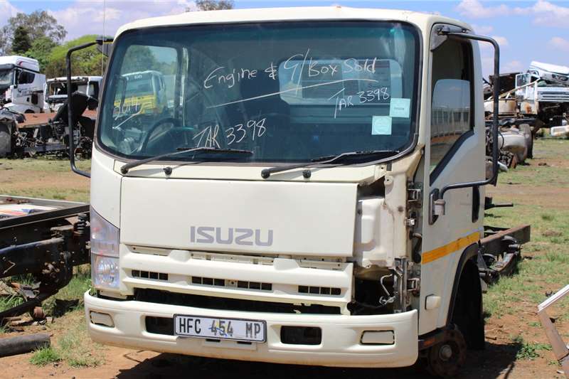 Isuzu Truck spares and parts NPR 300 Stripping for spares 2014