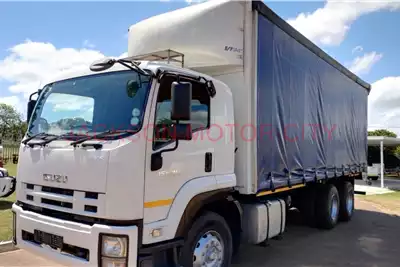 Isuzu Curtain side trucks FVZ1400 (6X4) RIGID FITTED WITH NEW CURTAIN SIDE 2015 for sale by Jackson Motor City | Truck & Trailer Marketplace