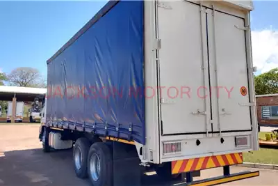 Isuzu Curtain side trucks FVZ1400 (6X4) RIGID FITTED WITH NEW CURTAIN SIDE 2015 for sale by Jackson Motor City | Truck & Trailer Marketplace