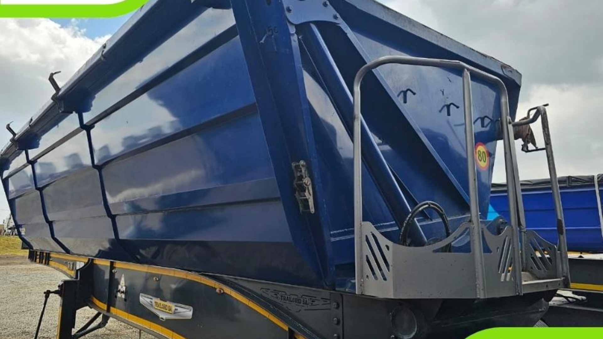 Trailord Trailers 2020 Trailord 45m3 Side Tipper 2020 for sale by Truck and Plant Connection | Truck & Trailer Marketplace