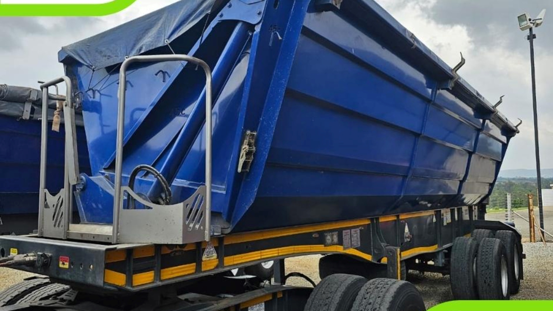 Trailord Trailers 2020 Trailord 45m3 Side Tipper 2020 for sale by Truck and Plant Connection | Truck & Trailer Marketplace