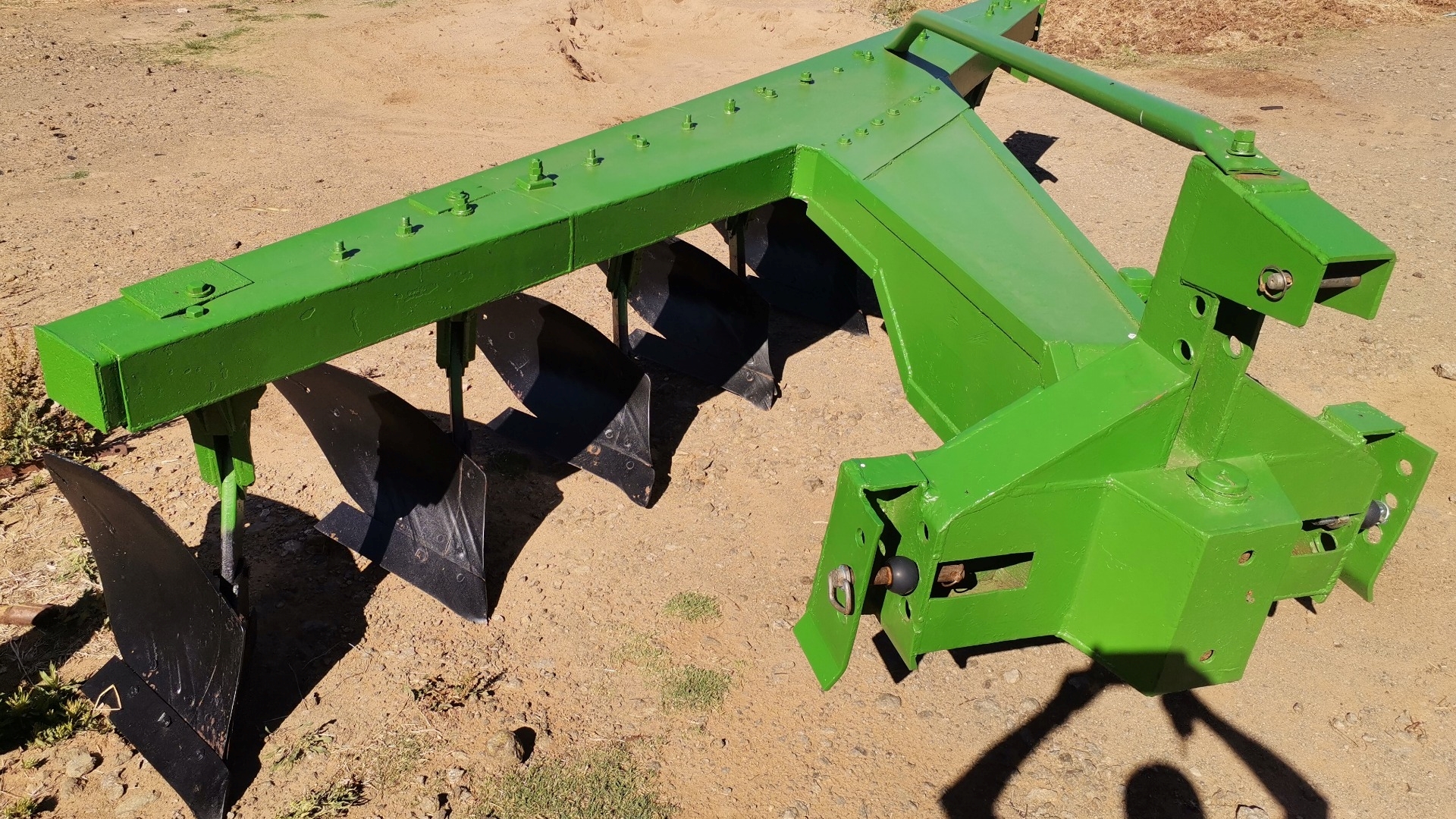 Tillage equipment Ploughs 7 Furrow Heavy Duty Plough for sale by N1 Tractors | AgriMag Marketplace