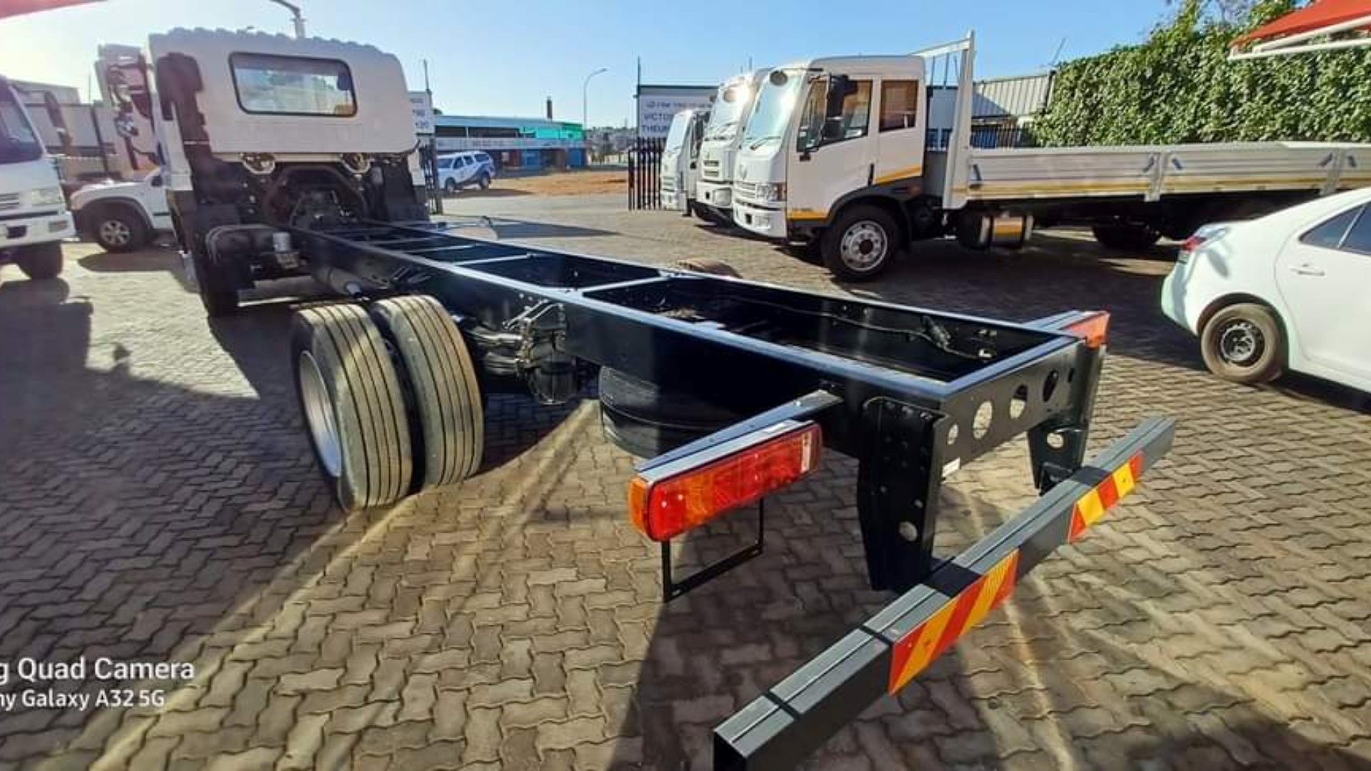 FAW Chassis cab trucks Brand new FAW JK6 15 220 Chassis Cab 2023 for sale by FAW Newlands   | Truck & Trailer Marketplace