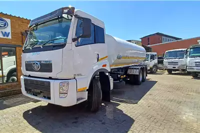 FAW Tanker trucks Brand new FAW 28 290 160000 liter watertanker 2024 for sale by FAW Newlands   | Truck & Trailer Marketplace