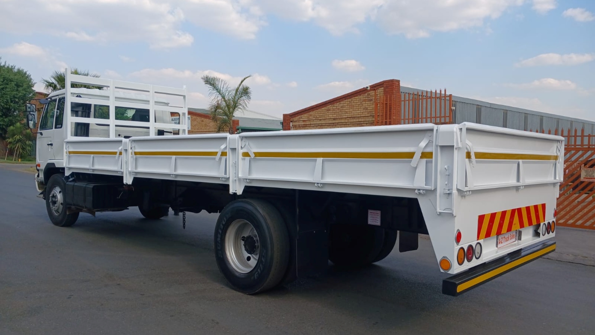 UD Dropside trucks UD100 9 TON 2017 for sale by A to Z TRUCK SALES | Truck & Trailer Marketplace