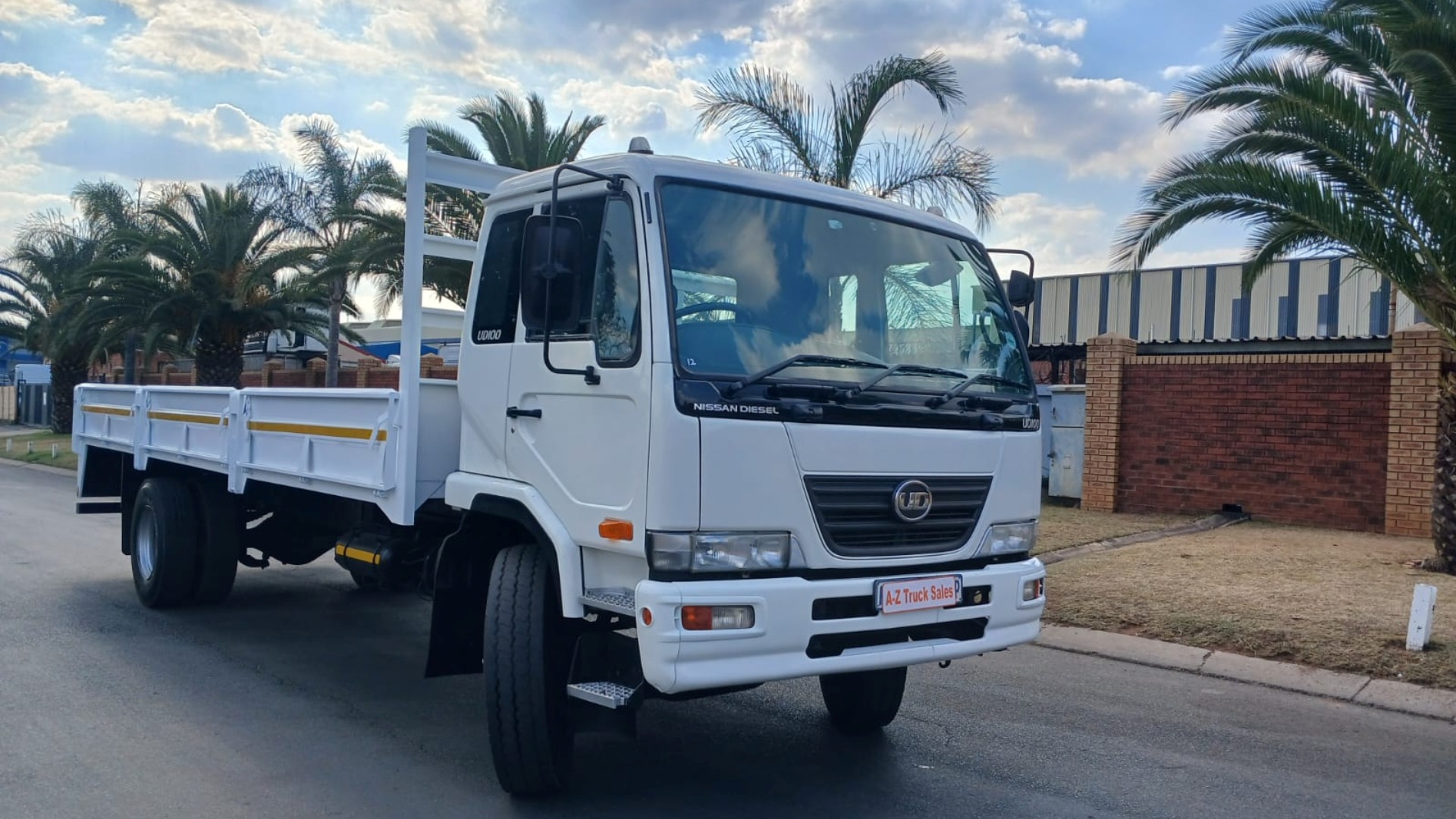 UD Dropside trucks UD100 9 TON 2017 for sale by A to Z TRUCK SALES | Truck & Trailer Marketplace