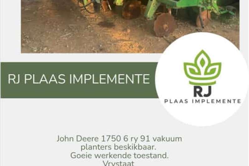 Planting and seeding equipment Semi integral planters John Deere 1750 6ry 91 vakuum Planter for sale by Private Seller | AgriMag Marketplace