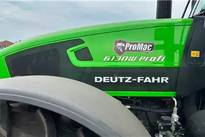 Deutz Tractors 4WD tractors DEMO Deutz Fahr 6130W Profi Cab 4wd 6 cyl 93kw 2024 for sale by Promac Equipment | Truck & Trailer Marketplace