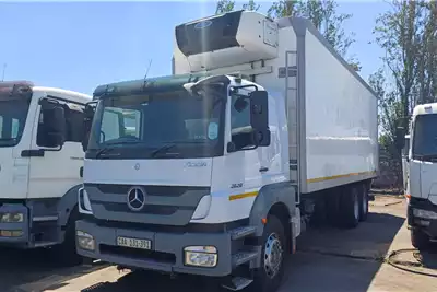 Mercedes Benz Refrigerated trucks Axor 2628 tag axle for sale by AAG Motors | AgriMag Marketplace
