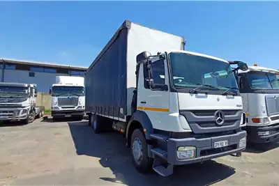 Mercedes Benz Curtain side trucks Axor 2528 Tag Axle for sale by AAG Motors | AgriMag Marketplace