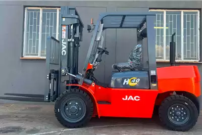 JAC Forklifts Diesel forklift cpcd40 4.0ton 3m standard 2023 for sale by JAC Forklifts | AgriMag Marketplace