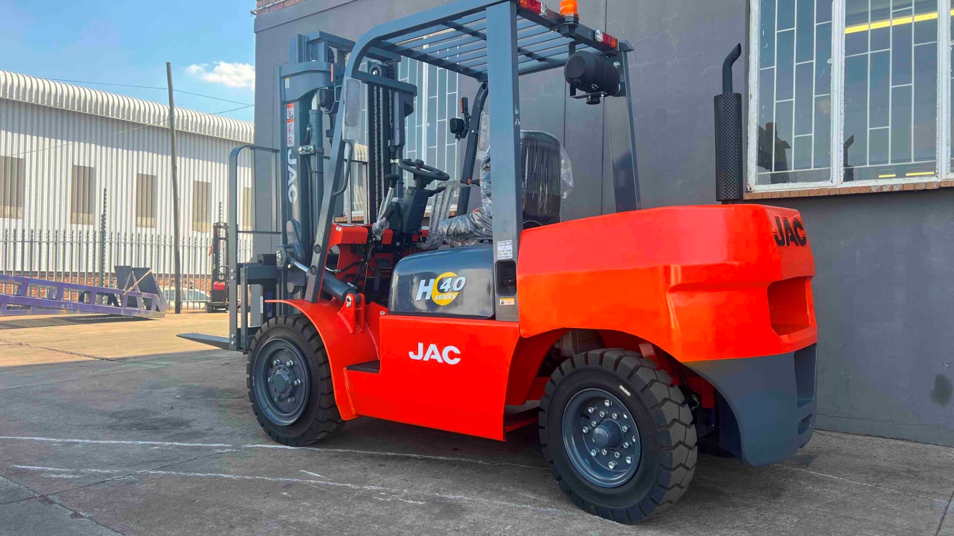 JAC Forklifts Diesel forklift cpcd40 4.0ton 3m standard 2023 for sale by JAC Forklifts | Truck & Trailer Marketplace
