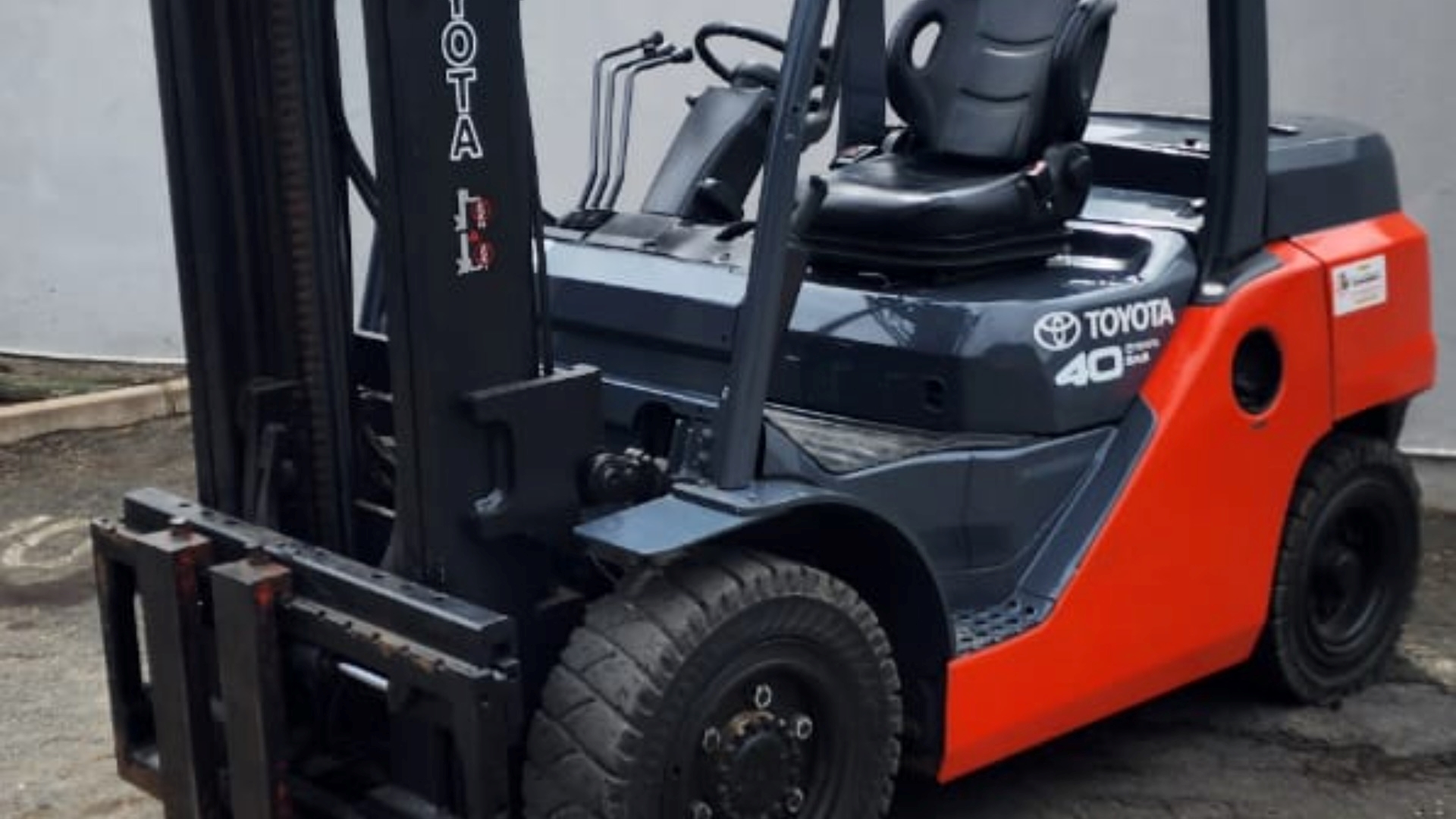 Toyota Forklifts Diesel forklift 4ton Toyota 8FD40 (latest model) 2016 for sale by A and B Forklifts | Truck & Trailer Marketplace