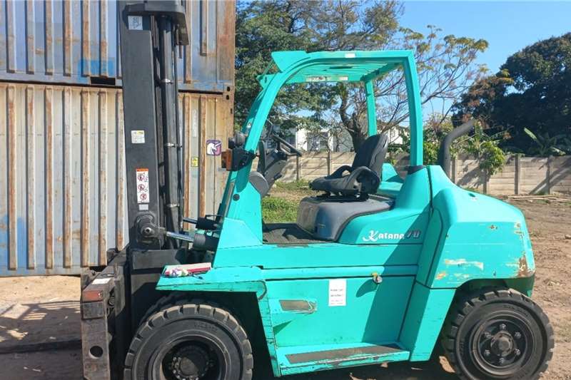 Mitsubishi Forklifts 7 Ton Diesel 2016 for sale by HVR Turbos  | Truck & Trailer Marketplace