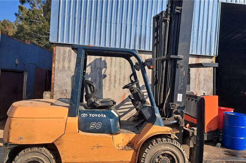 Toyota Forklifts 7 Series 2012 for sale by HVR Turbos  | Truck & Trailer Marketplace