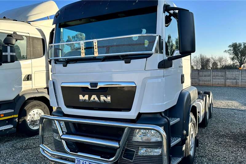 MAN Truck tractors TGS 27.440 + hydraulics 2019
