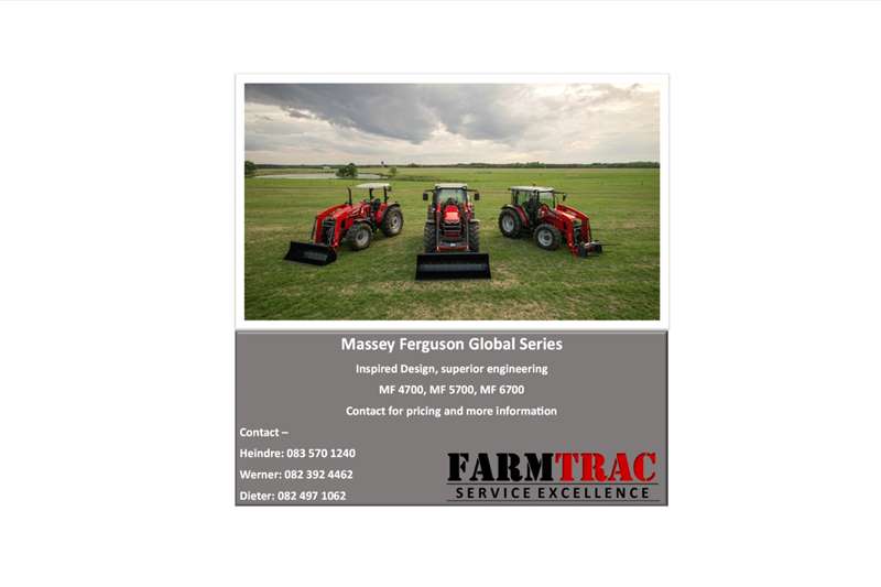 Massey Ferguson Tractors 4WD tractors 4700 / 5700 / 6700