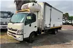 Hino Refrigerated trucks Hino 300 fridge truck 2017 for sale by 4 Ton Trucks | Truck & Trailer Marketplace