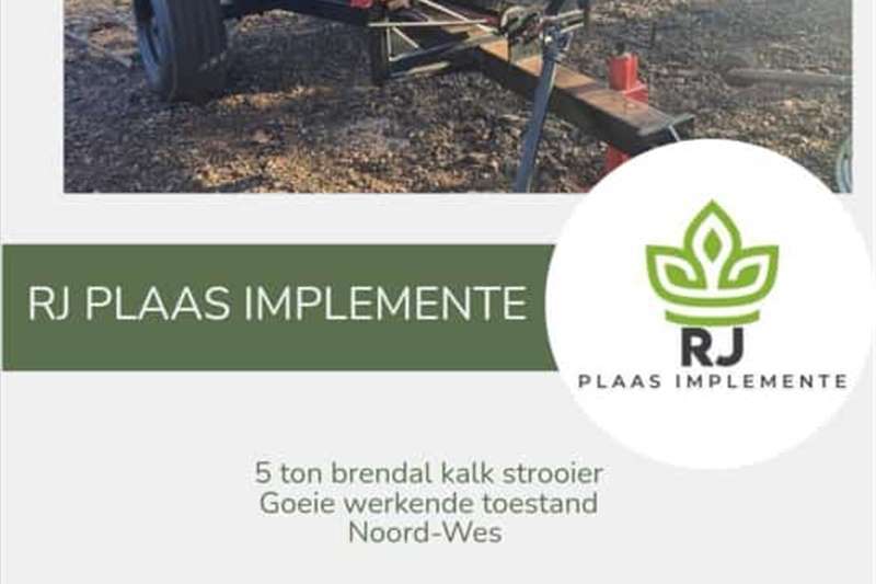 Spreaders Slurry and manure spreaders 5 Ton brendal kalk strooier for sale by Private Seller | AgriMag Marketplace