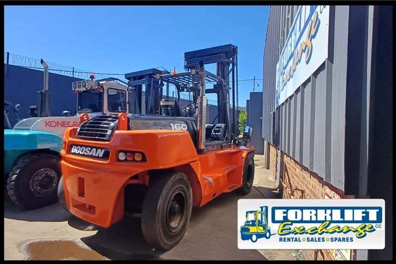 [make] [application] Forklifts in South Africa on AgriMag Marketplace