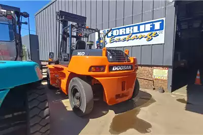 Doosan Forklifts Diesel forklift 0160S 5 16Ton Forklift 2012 for sale by Forklift Exchange | Truck & Trailer Marketplace