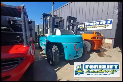 Konecranes Forklifts Diesel forklift SMV 12 1200B 12Ton 2013 for sale by Forklift Exchange | Truck & Trailer Marketplace