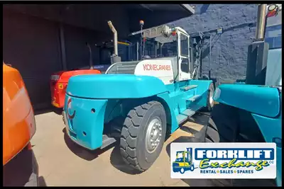 Konecranes Forklifts Diesel forklift SMV 16 1200b 16Ton for sale by Forklift Exchange | AgriMag Marketplace